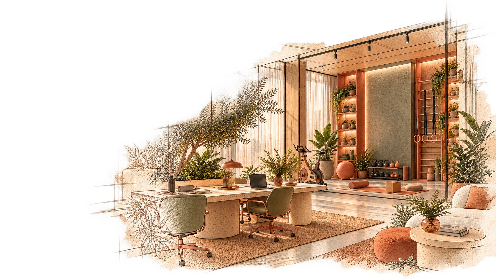 Business Center Dubai workplace concept
