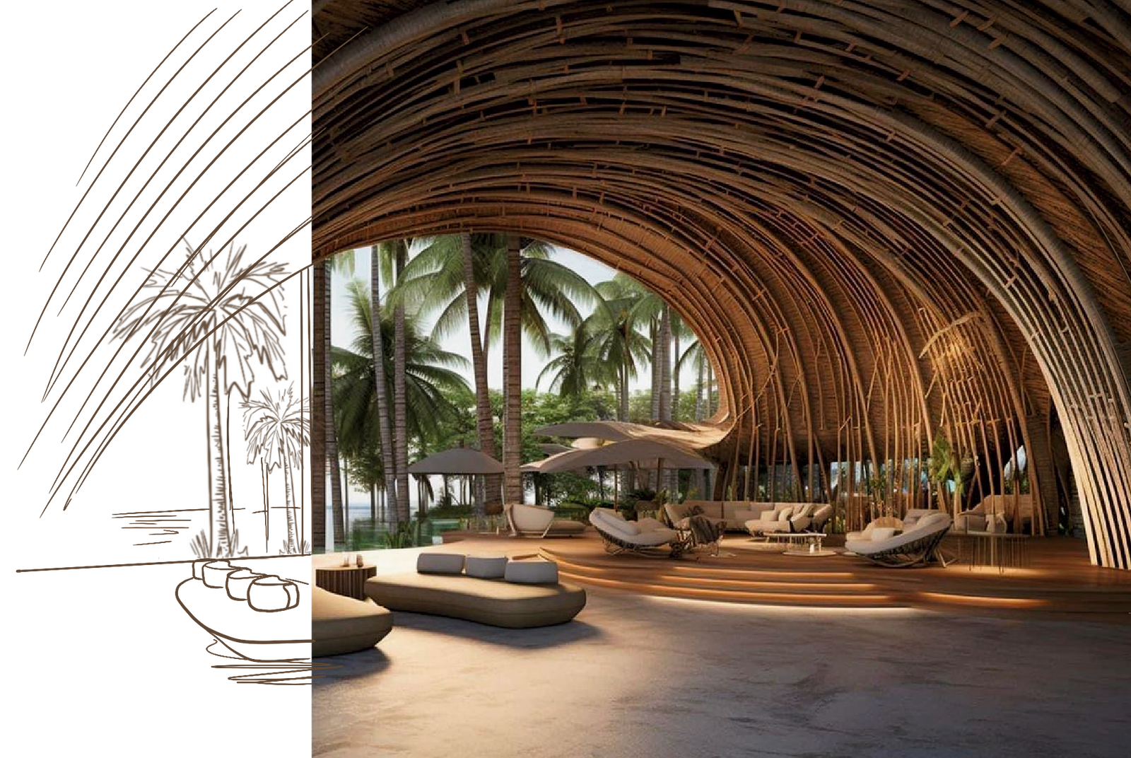 Aroha place and culture architectural concept