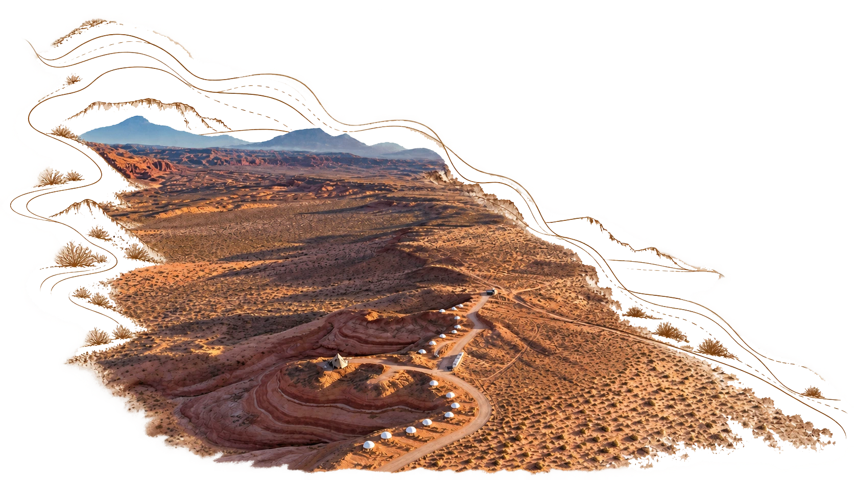 North Lake Powell glamping concept