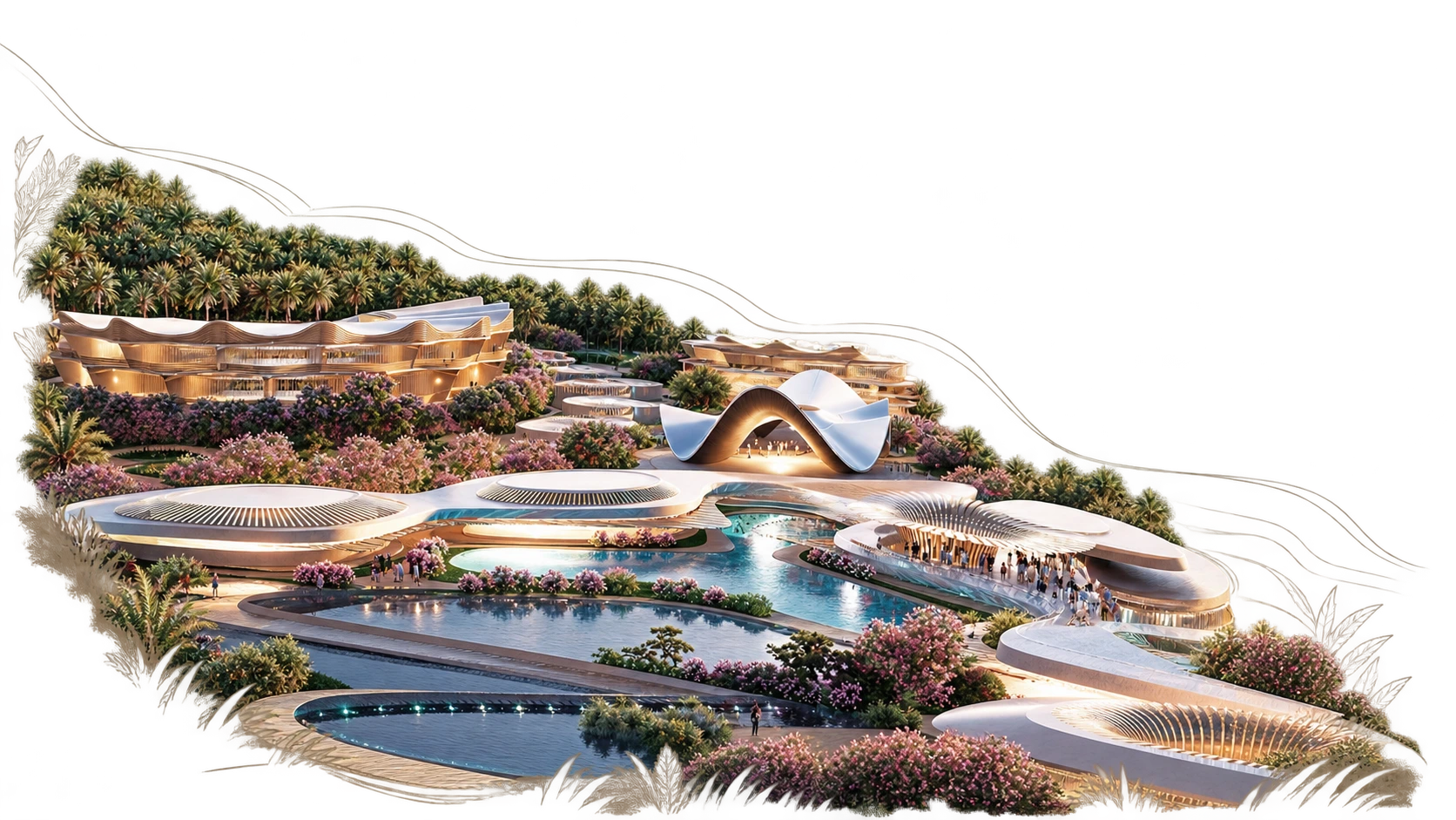 Kenya wellness campus architecture