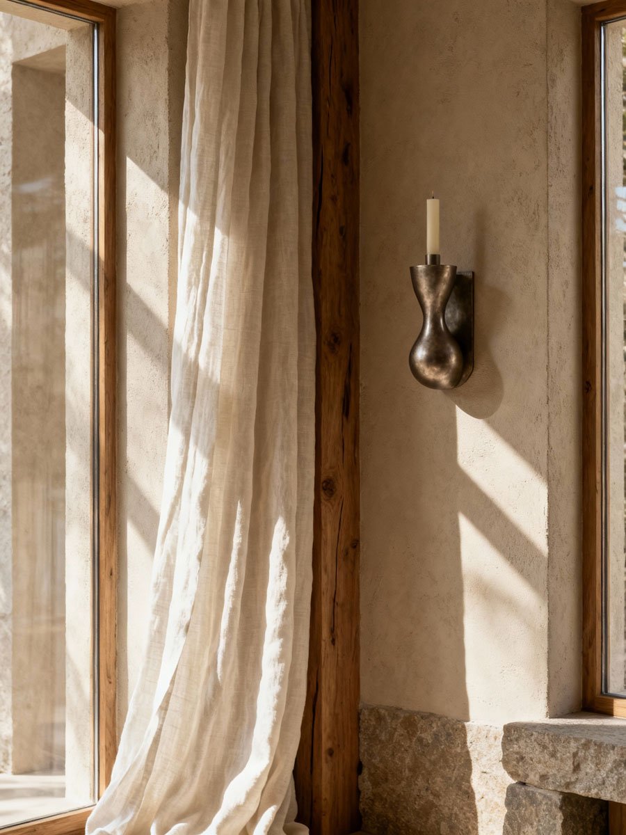 Natural light in an interior