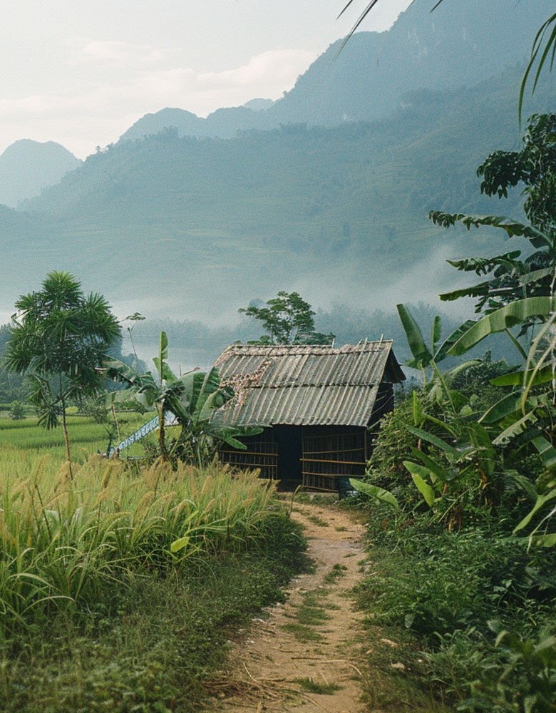 Tour of Northen Vietnam, Aroha