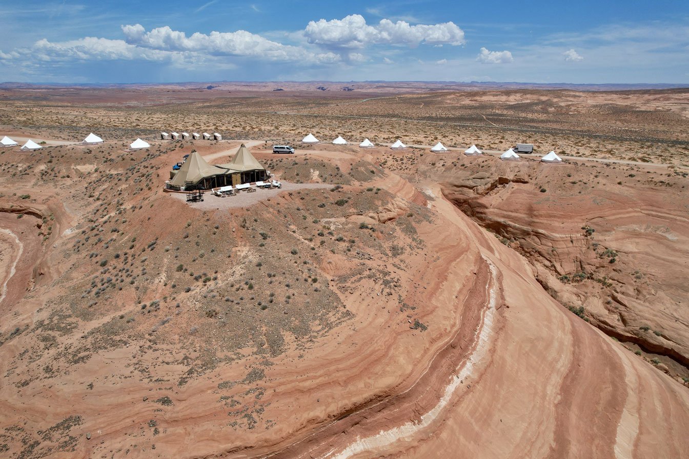 Sculptural bath-house dome