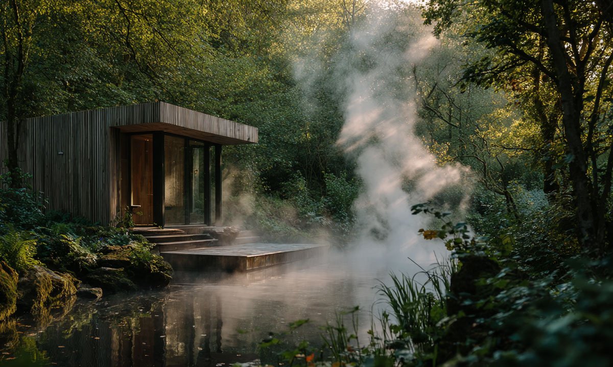 Stillness Room immersive installation