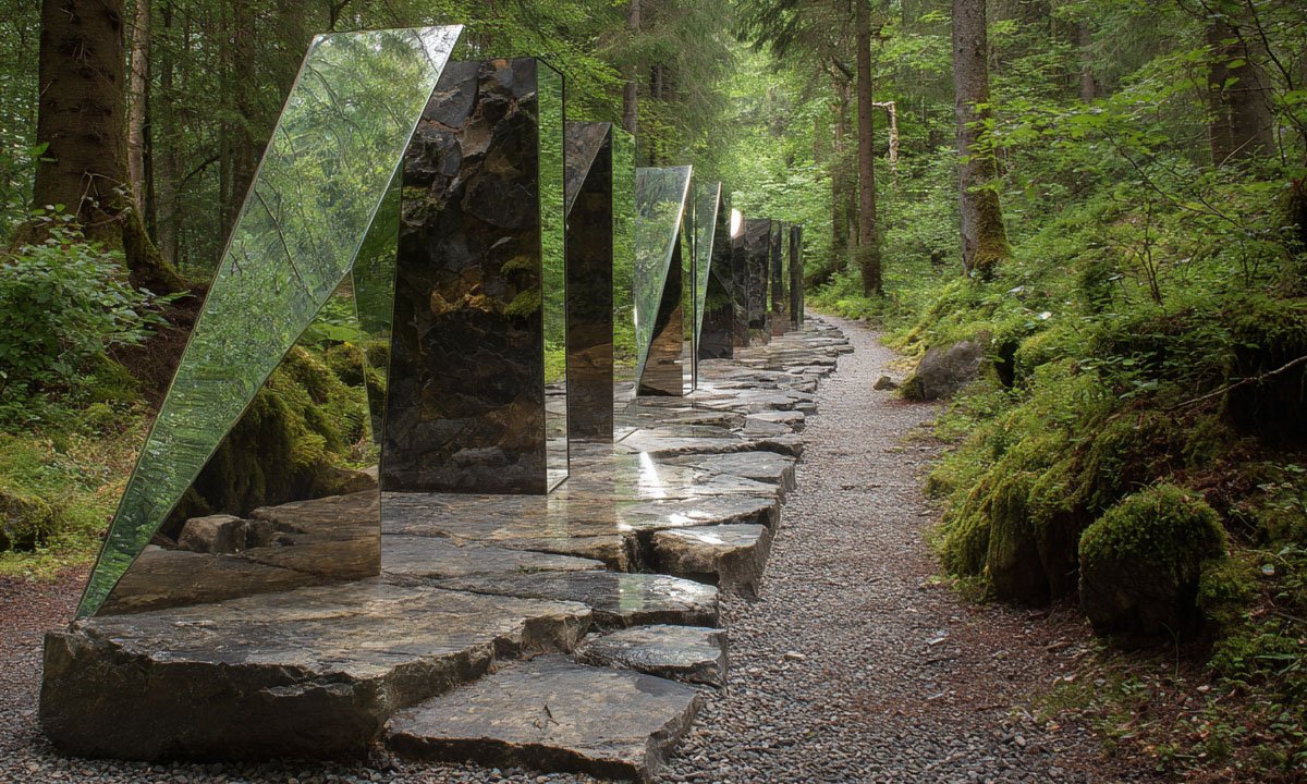 Lunar Tide light installation