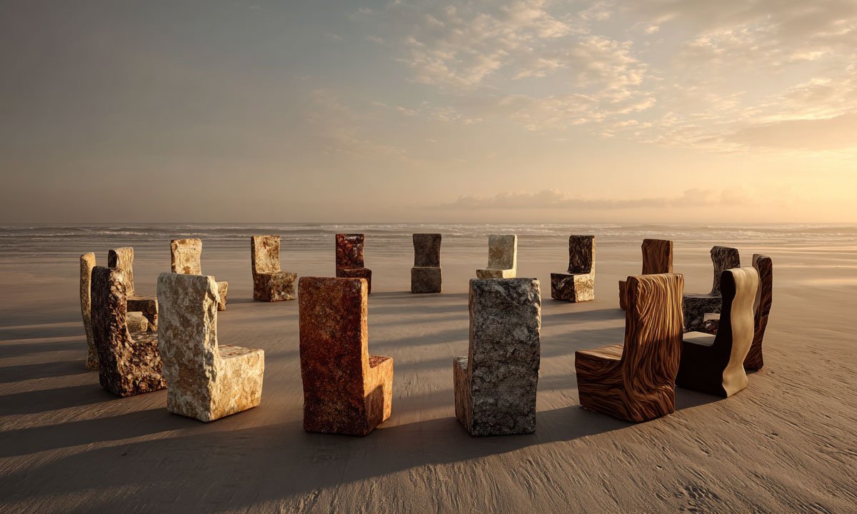 Spectral Weave kinetic light art